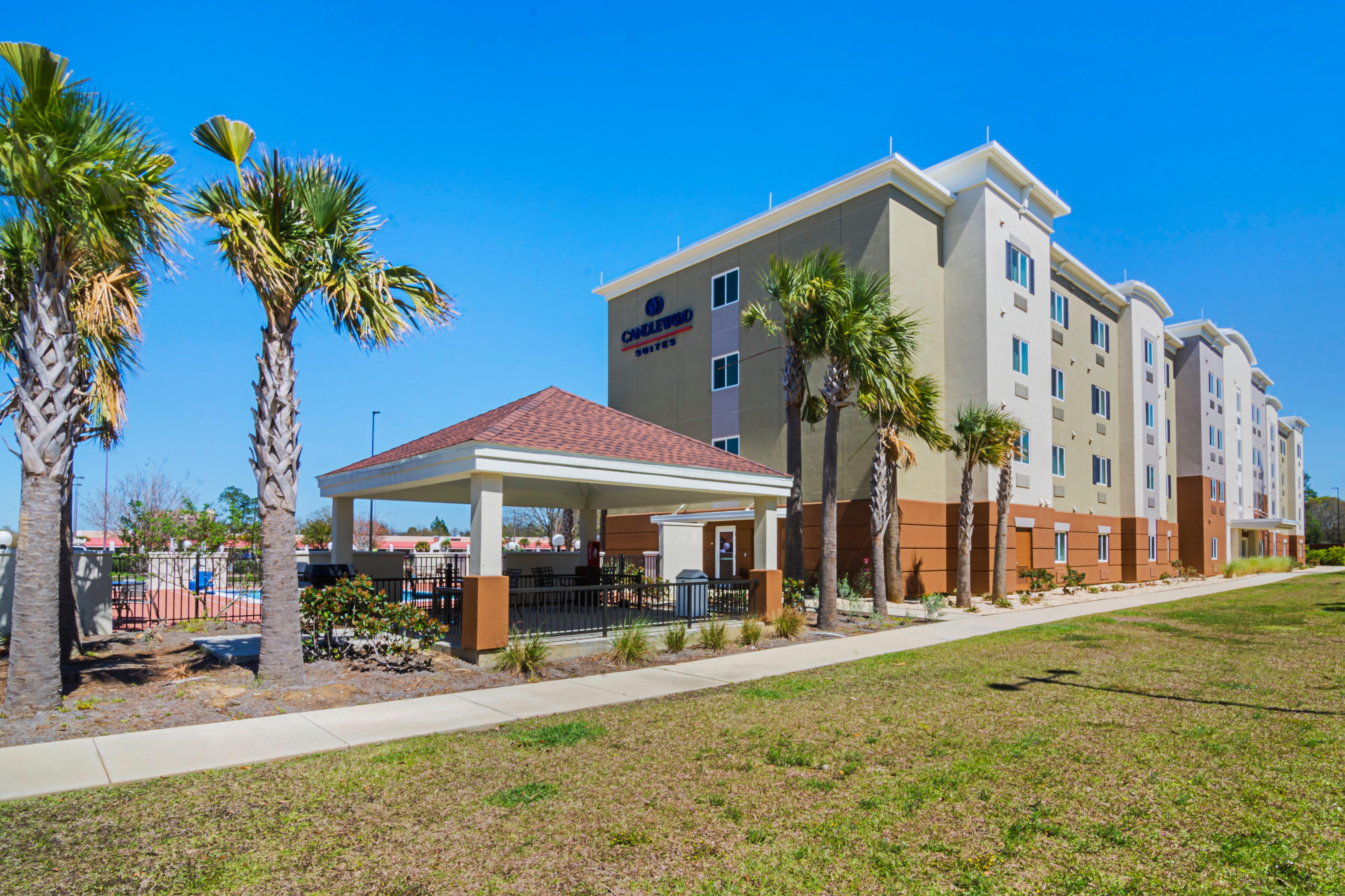 Candlewood Suites - Pensacola - University Area By Ihg Exterior foto
